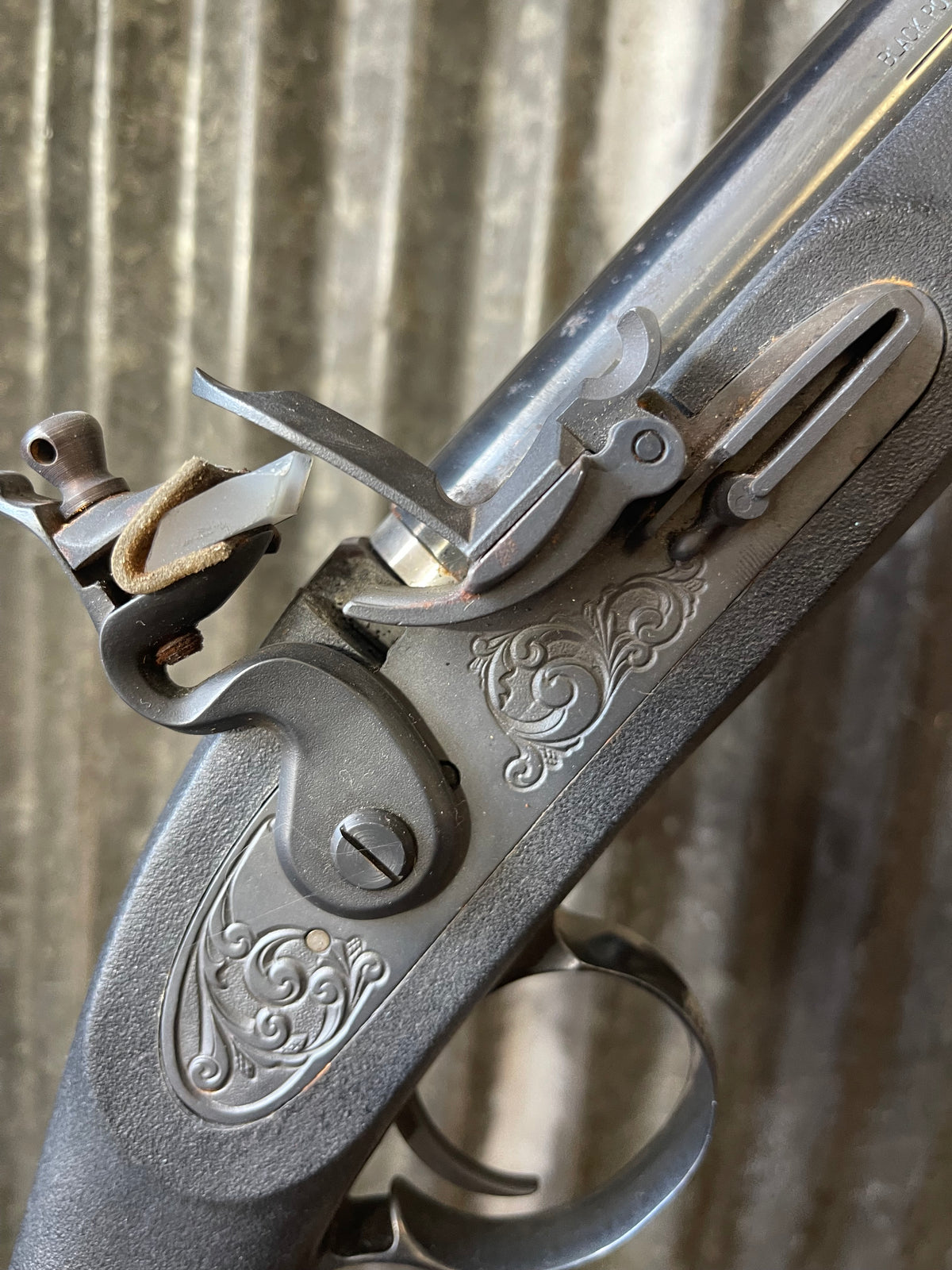 Thompson/Center Fire Storm .50 Caliber Flintlock Muzzleloader – Fiber Optic Sights
