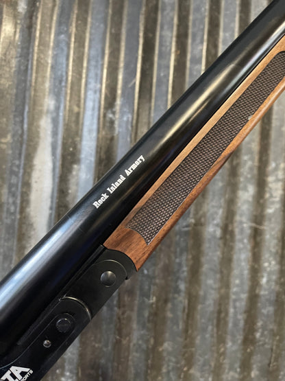 Rock Island Armory Side by Side 12 Gauge Shotgun – Accepts Chokes