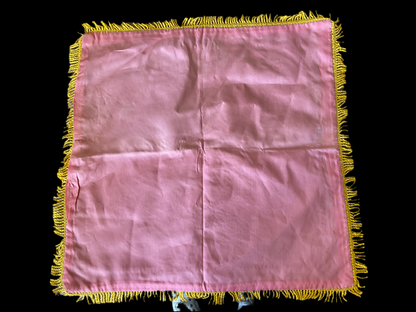 WWII Souvenir Pillow Cover