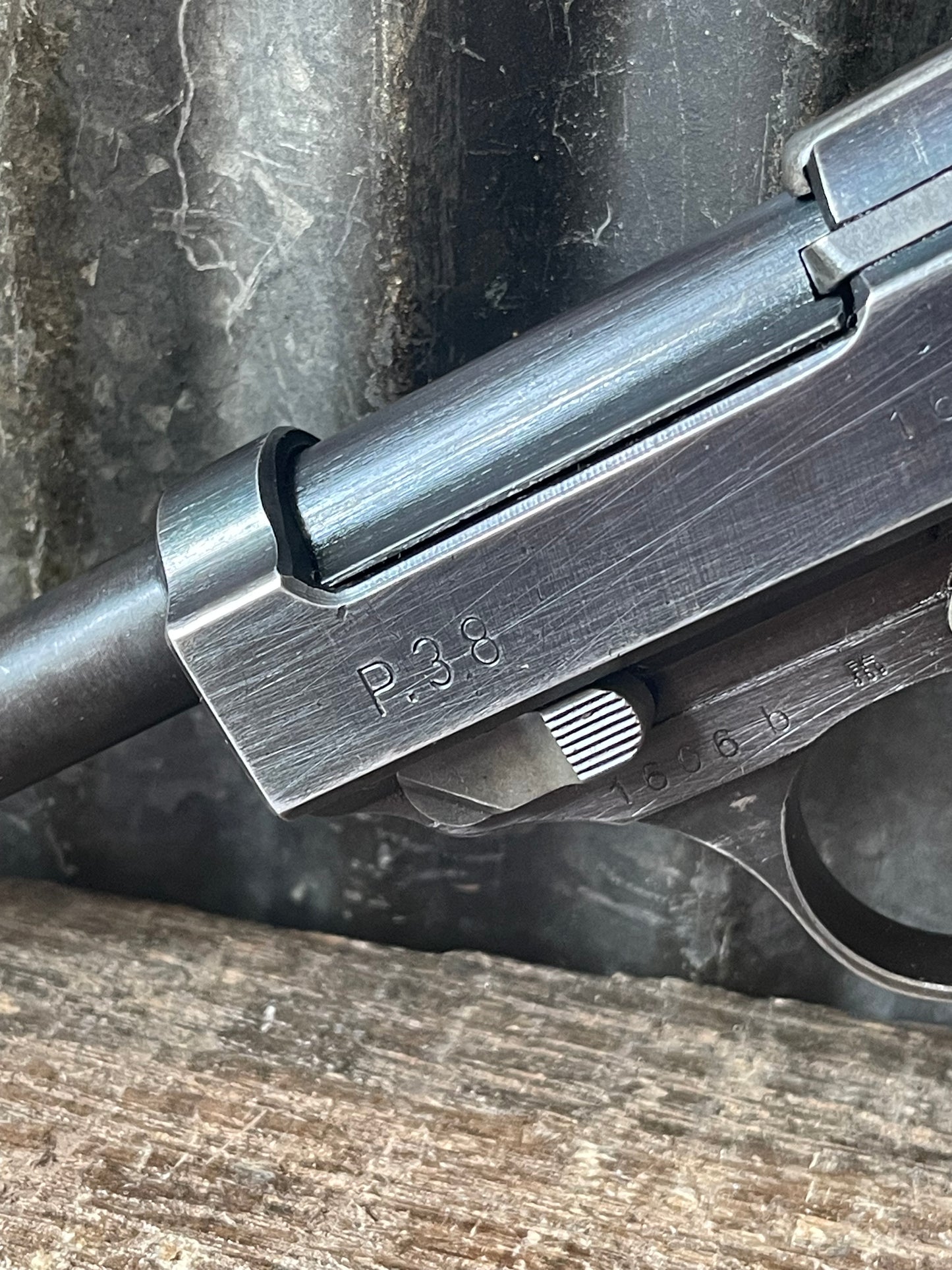Walther P.38 “ac 45” – 9mm – Matching WWII Pistol with Original 1944 Holster