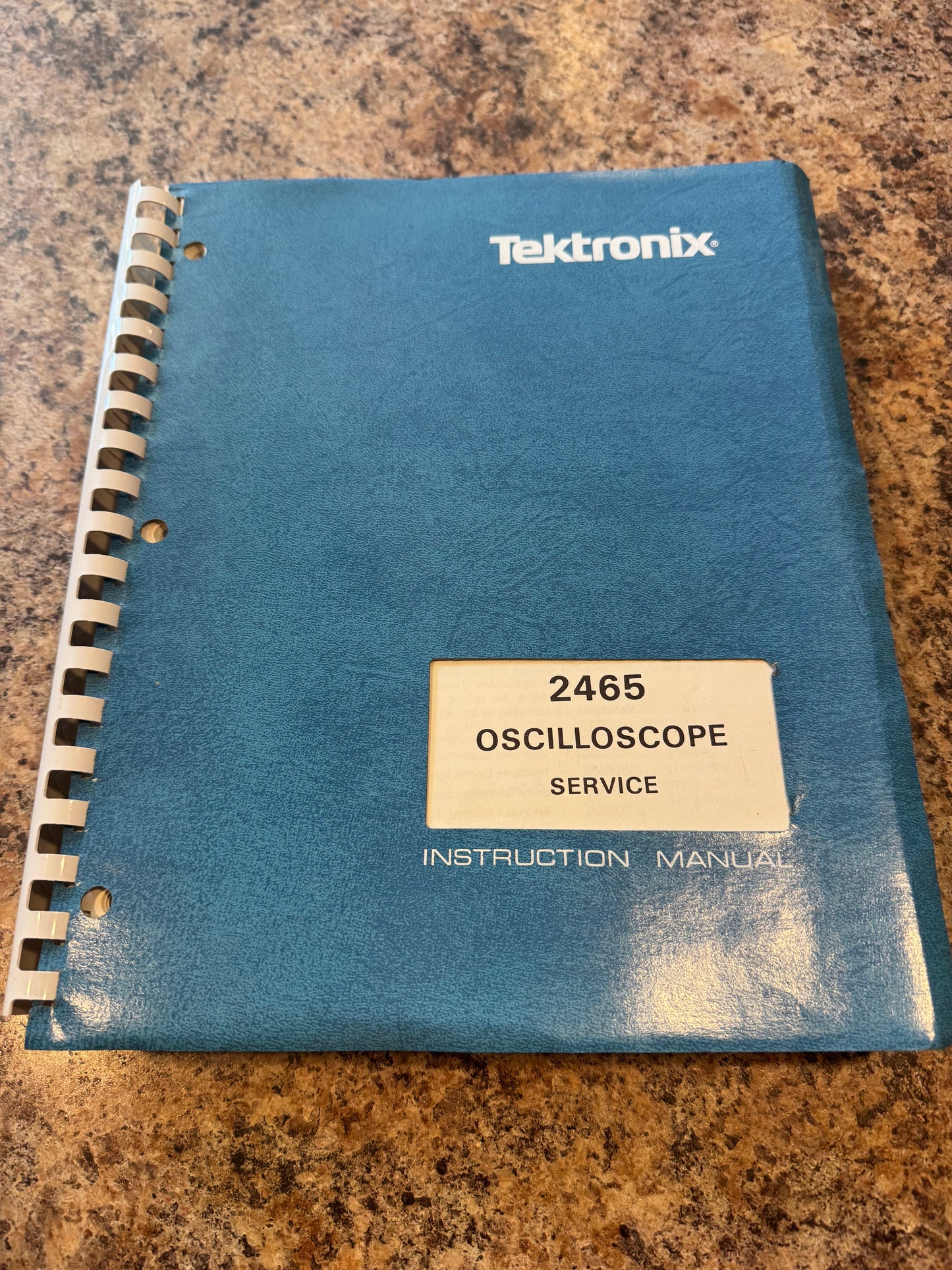 Tektronix 2465 Oscilloscope Service Manual – 1983/85