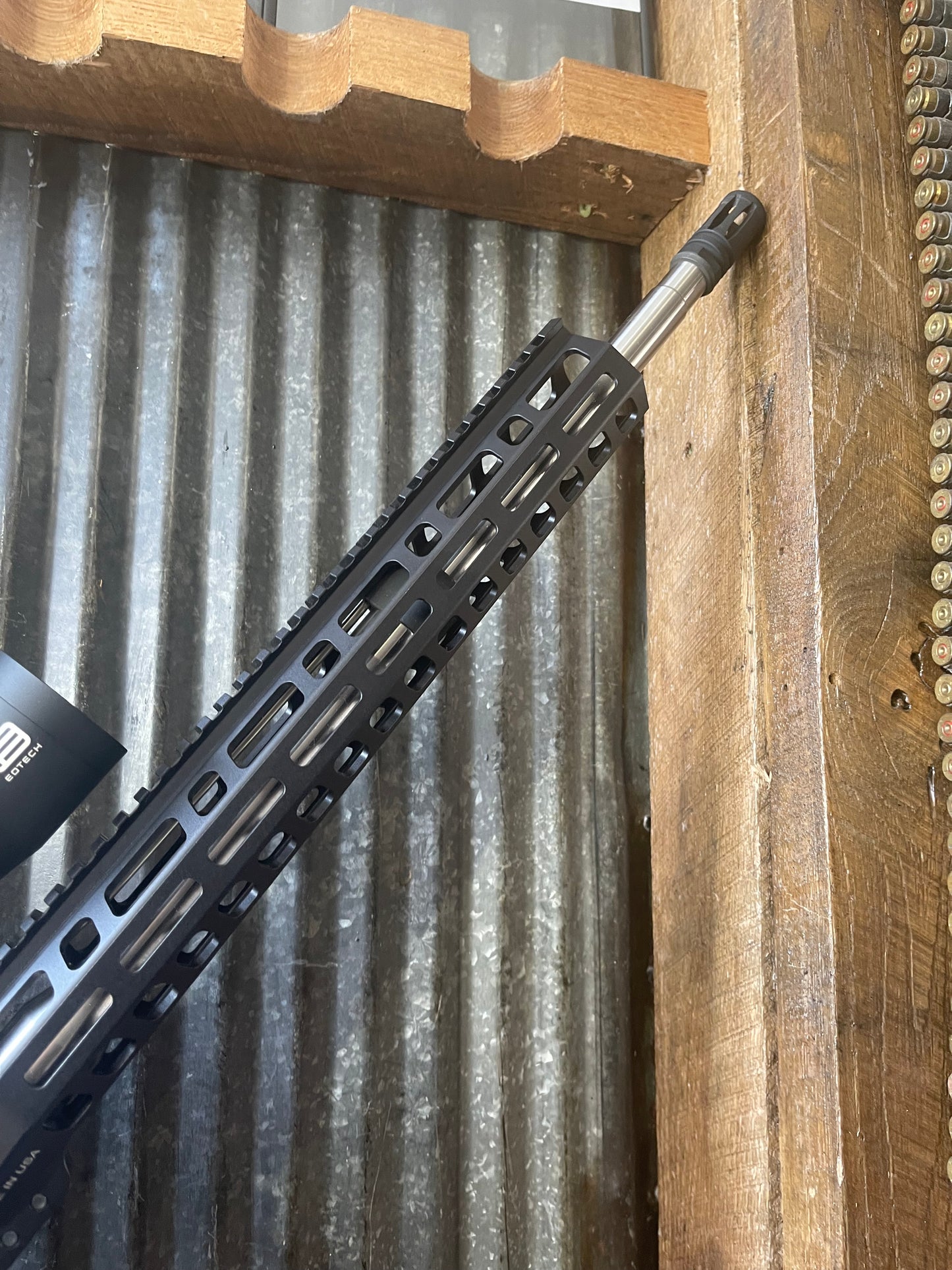 Palmetto State Armory PS10 .308 Win – 18.5” Stainless Barrel – EOTech Vudu 2.5-10x Scope