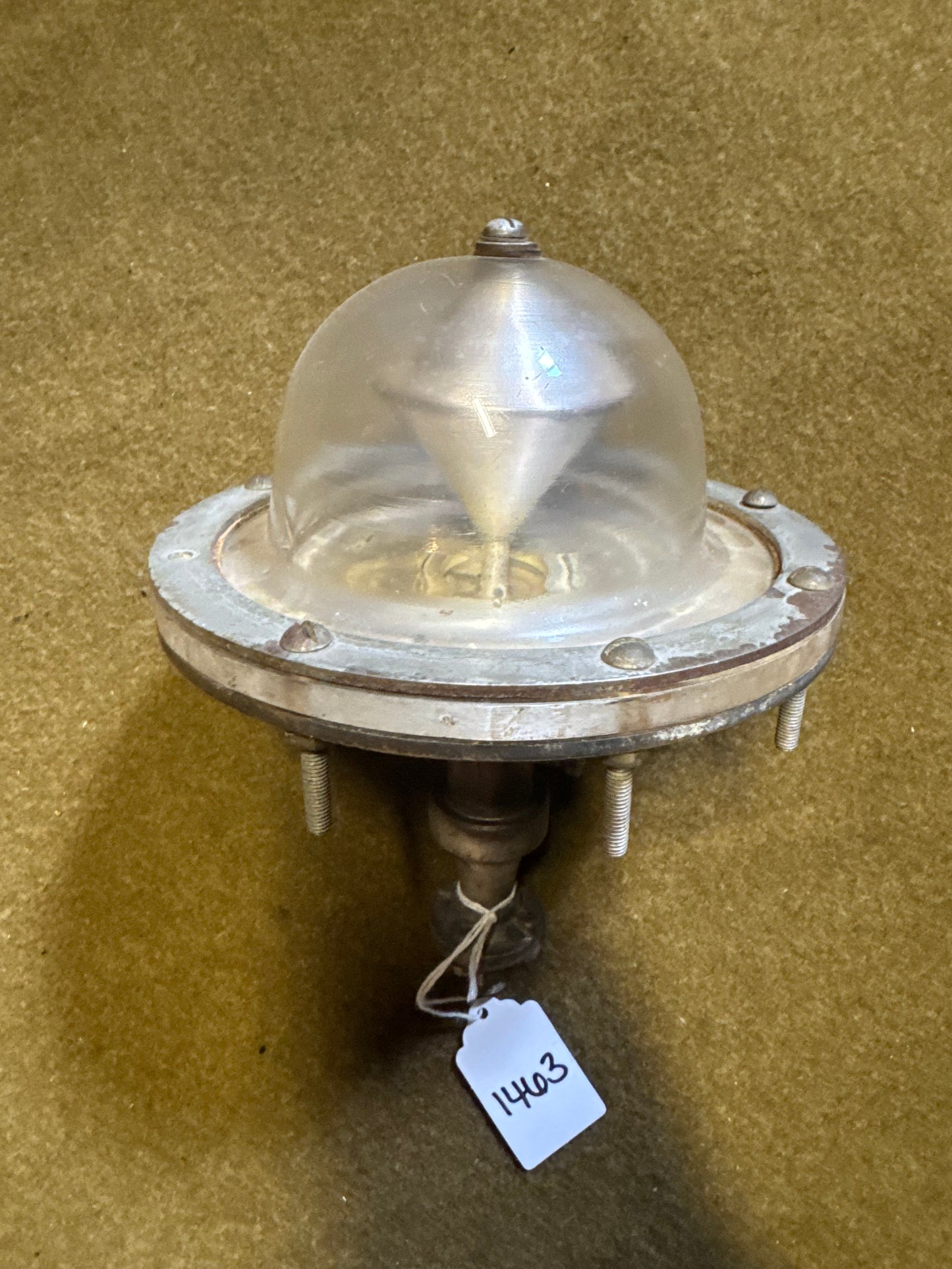 WWII U.S. military AS-4/APR-5 antenna assembly
