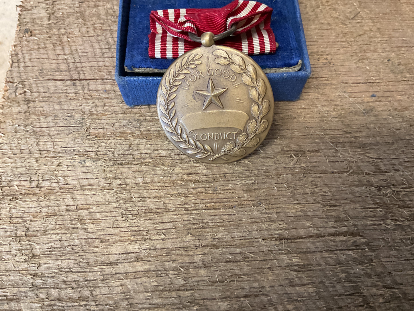 WWII Army Good Conduct Medal