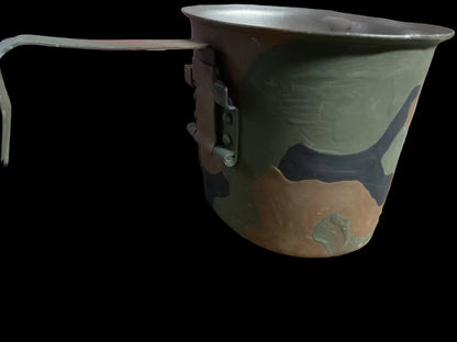 Personalized U.S. Military Canteen Cup-Brig. General J.P. Knott-CG-MCB-1985-1986