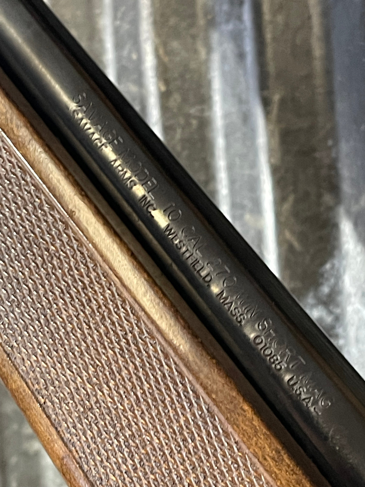 Savage Model 10 .270 WSM Bolt-Action Rifle – AccuTrigger – Walnut Stock