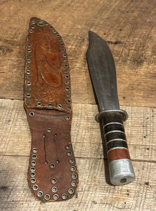 WWII Theatre Knife-Large Bowie