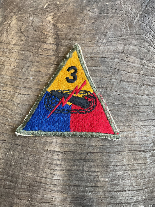 U.S. Army 3rd Armored Division Patch