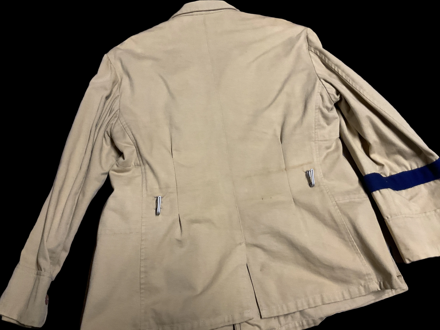WWII REPRO German Afrika Korps Tropical Heer Tunic