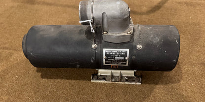 WWII U.S. Army Signal Corps PE-101-C Dynamotor Unit — General Electric / Wincharger