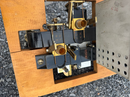 MILITARY KS9181-4 SHUTTER CONTROL OPTICAL SCANNING ASSEMBLY