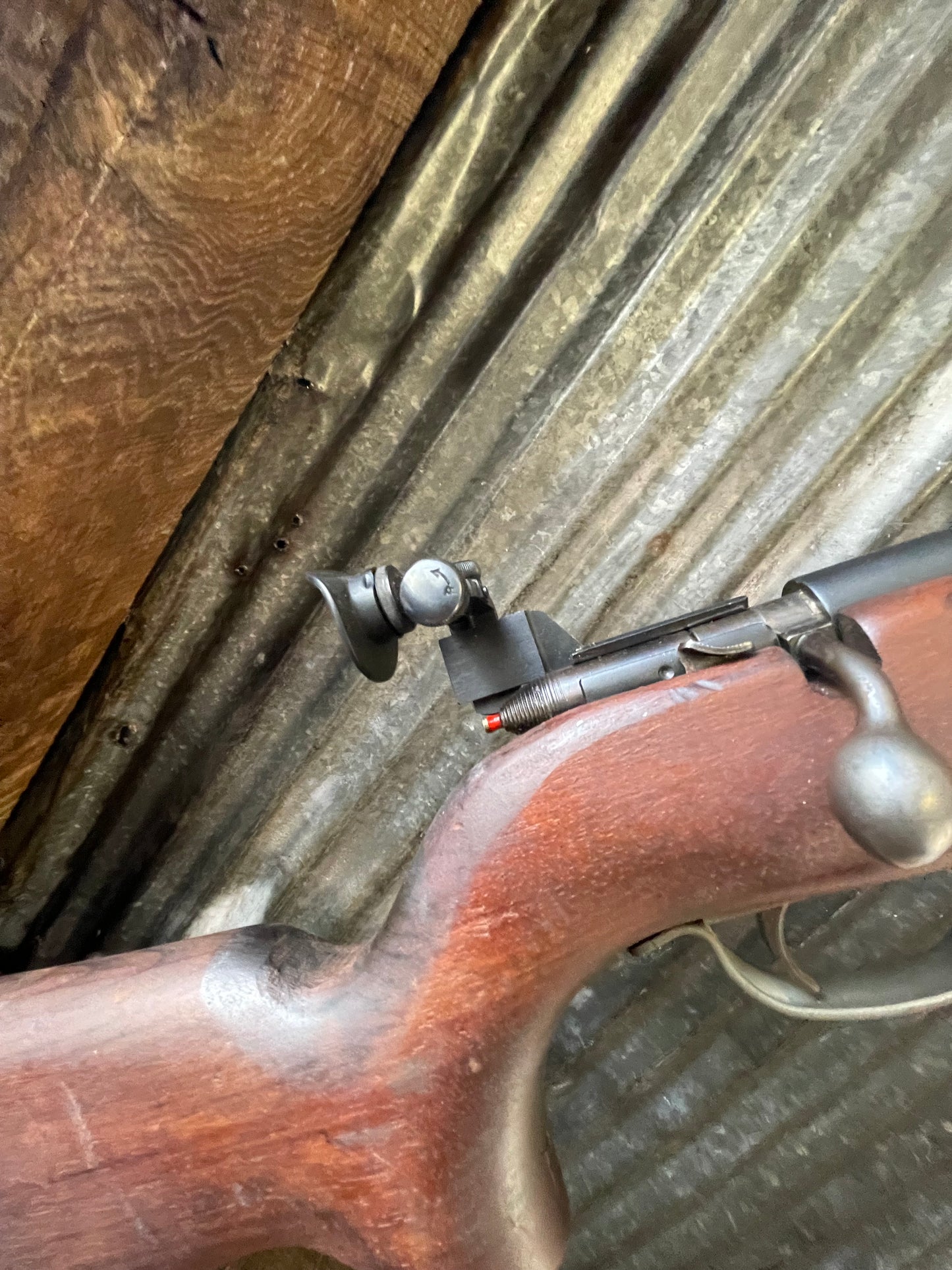 Remington 513T Matchmaster .22 LR Bolt Action Rifle – Redfield Target Sight
