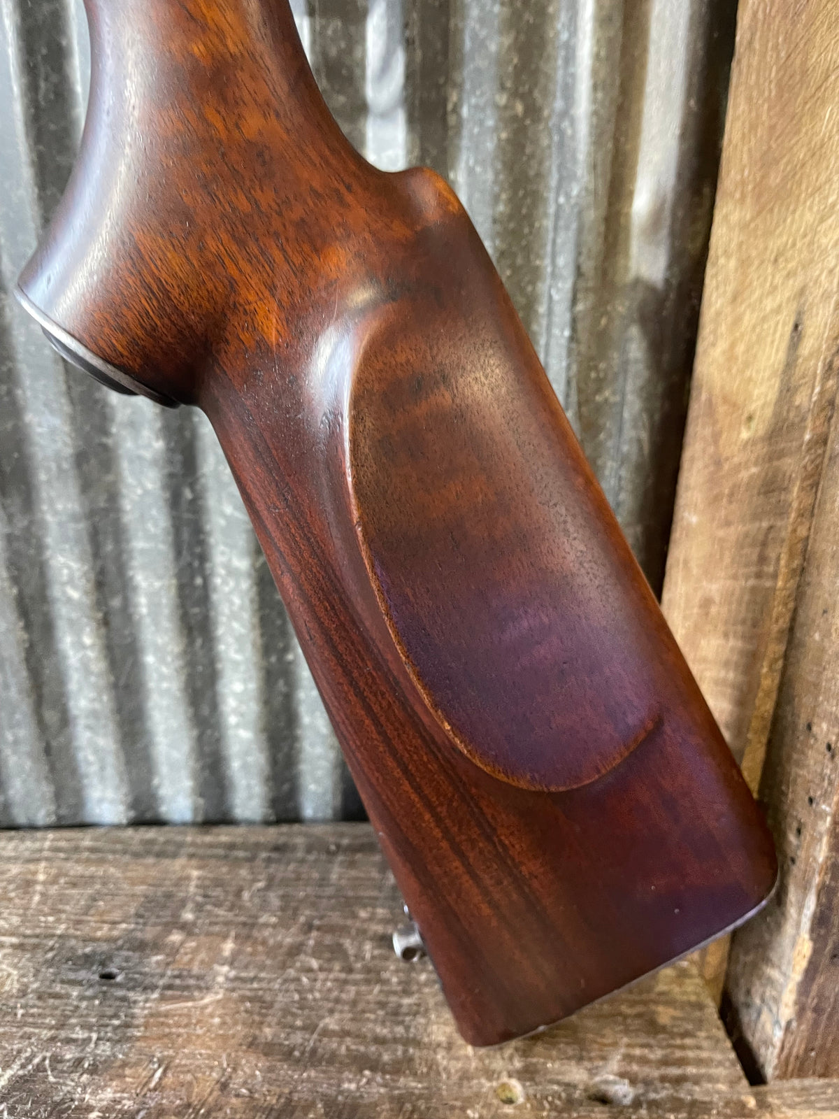 U.S. Model 1917 Eddystone Sporter .30-06 – Custom Single-Shot – Receiver Peep Sight