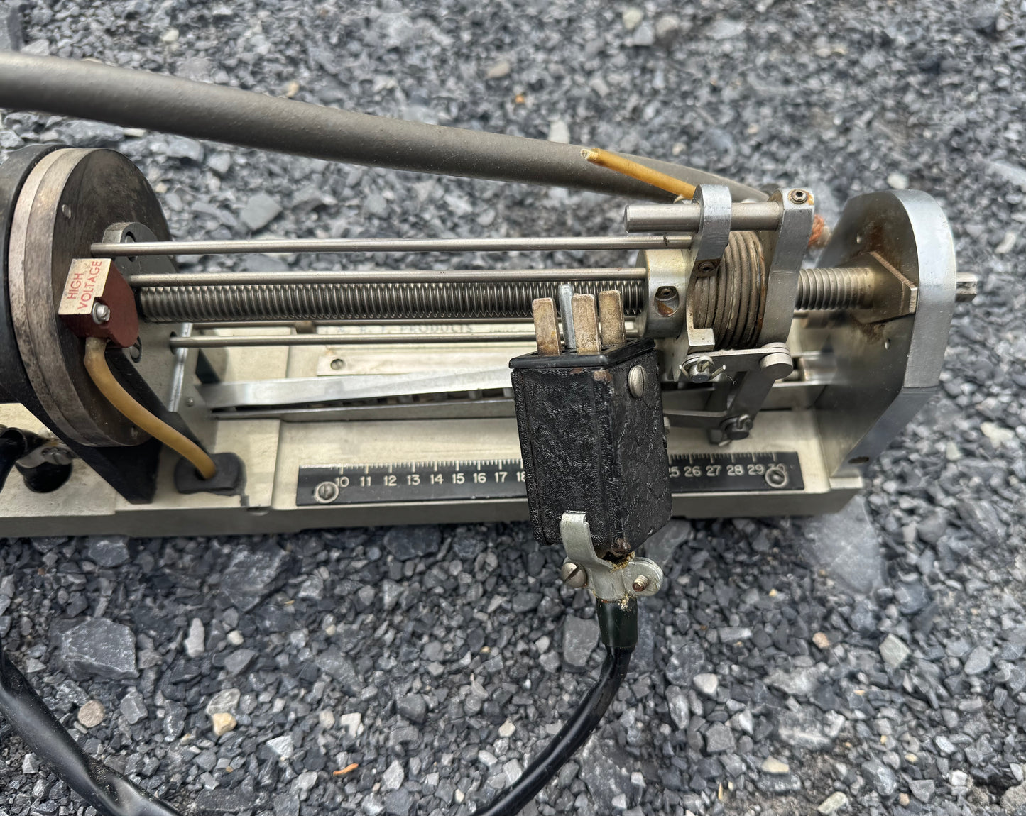 Vintage A.R.F. Products High Voltage RF Tuning Assembly