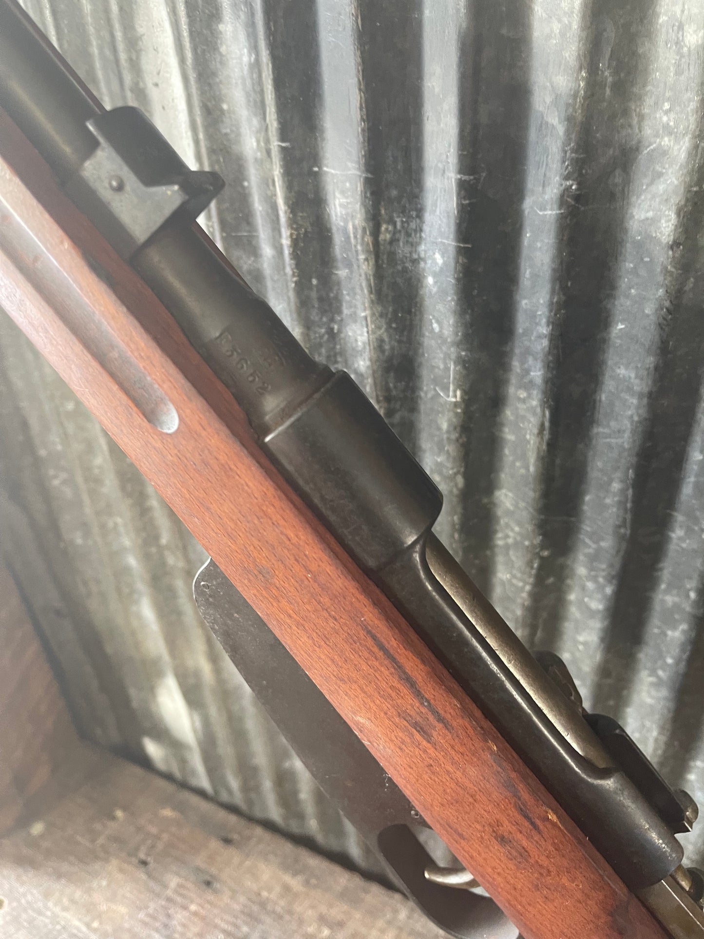 Italian Carcano Model 1938 Rifle – 7.5×52mm Carcano – Good Condition