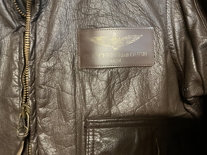 U.S. Service Members Career Collection of Flight Jackets-Named & Patched (3)