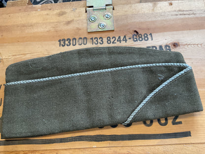 WWII Garrison Cap with Extras
