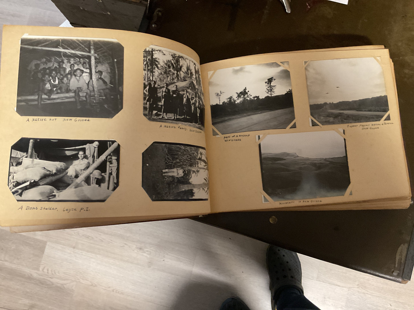 WWII PHOTO ALBUM (Pacific)