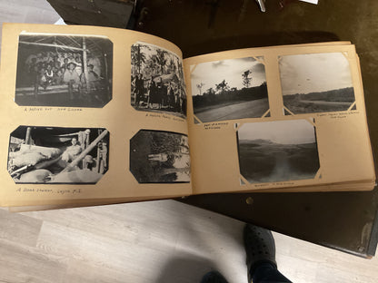 WWII PHOTO ALBUM (Pacific)
