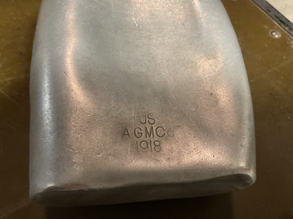 WWI 1918 Canteen with 1917 named Cover (g)