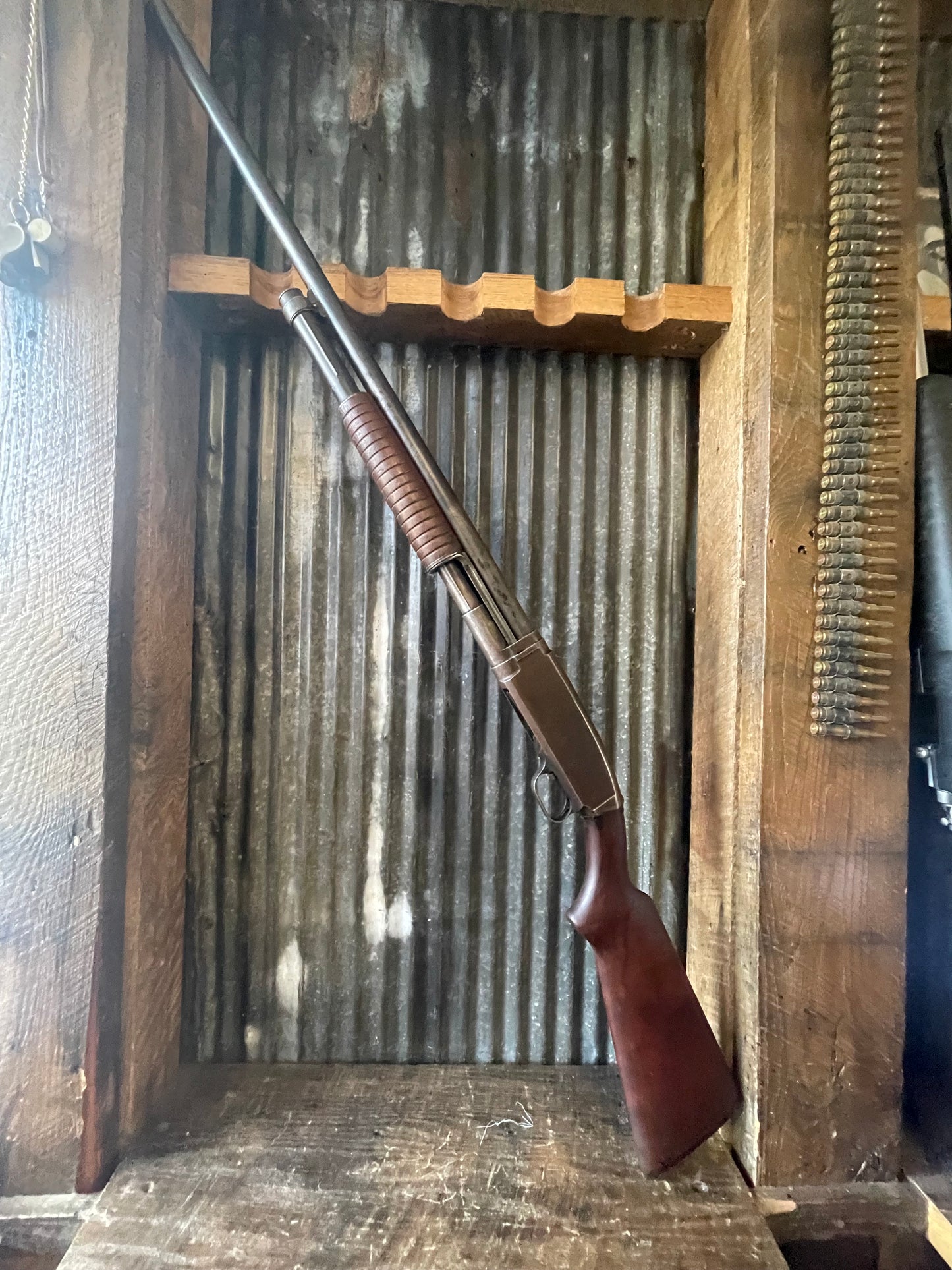 Savage 121 Pump Action 12 Gauge