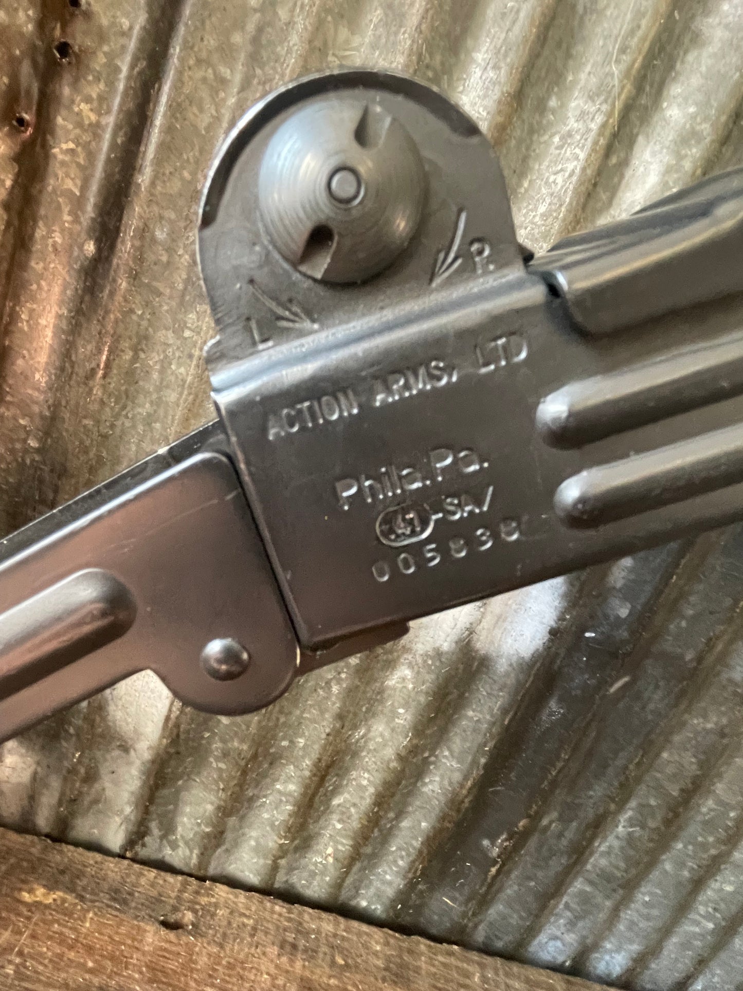 IMI UZI Model B Semi-Auto Carbine – Rare Multi-Caliber Set (.41 AE / 9mm / .45 ACP) – Action Arms Import – Complete Package