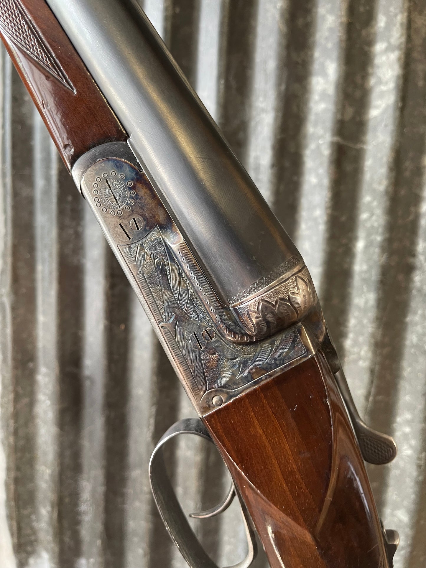 Virginia Capes Model 522 Side-by-Side Shotgun – 12 Gauge – Spanish Made – Double Trigger – Boxlock Ejector