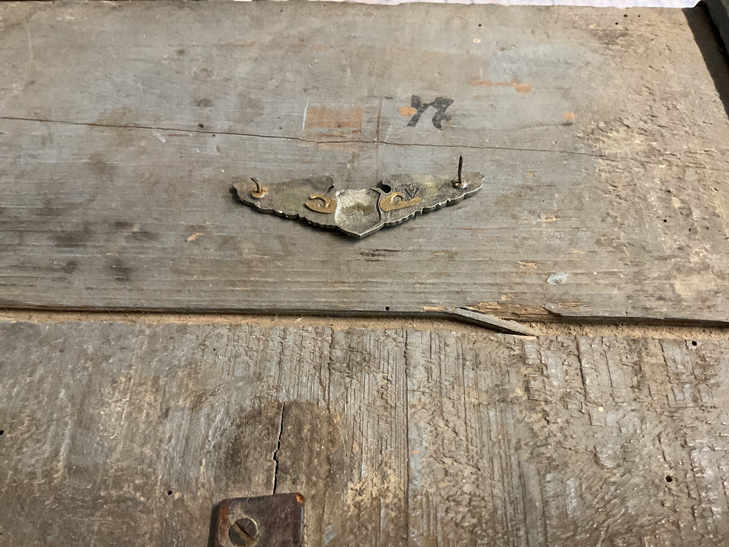 U.S. Airforce Flight Surgeon Badge Wings WWII