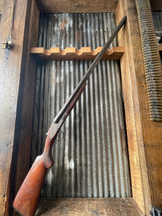 L.C. Smith Field Grade Side-by-Side Shotgun – 12 Gauge – Raised Rib – Fulton, NY