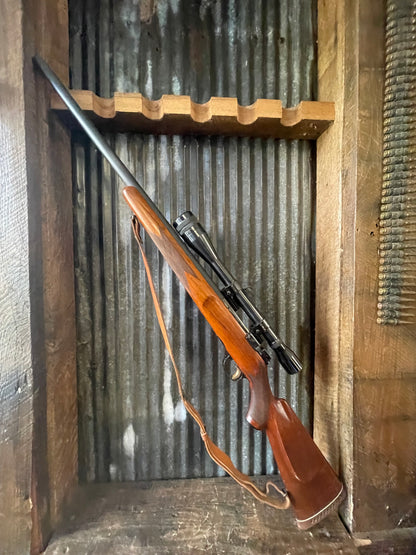 Sako L46 Riihimäki .222 Remington Heavy Barrel Rifle w/ Weaver K12 Scope