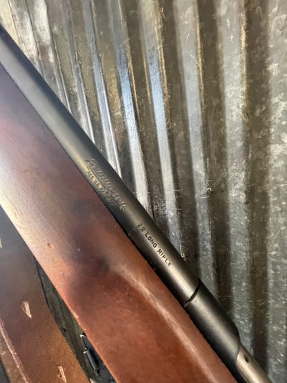Remington 513T Matchmaster .22 LR Bolt Action Rifle – Redfield Target Sight