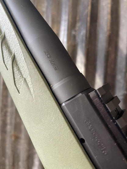 Ruger American Predator Gen 1 .223 Remington – OD Green – Factory Box