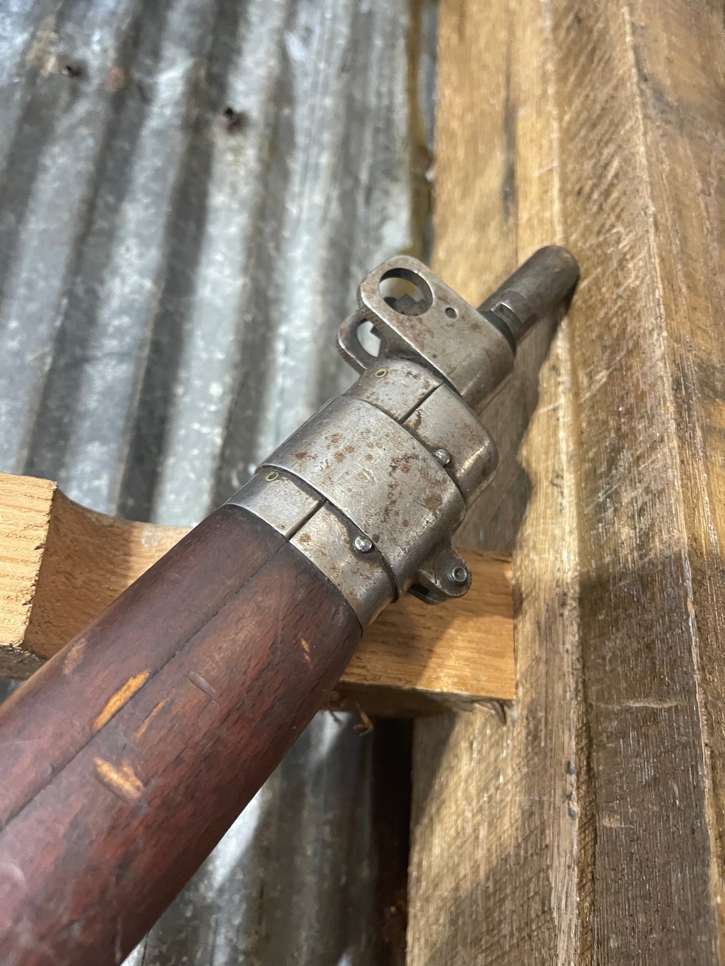 Lee-Enfield No. 4 Mk2 .303 British Bolt Action Rifle – Non-Matching Numbers