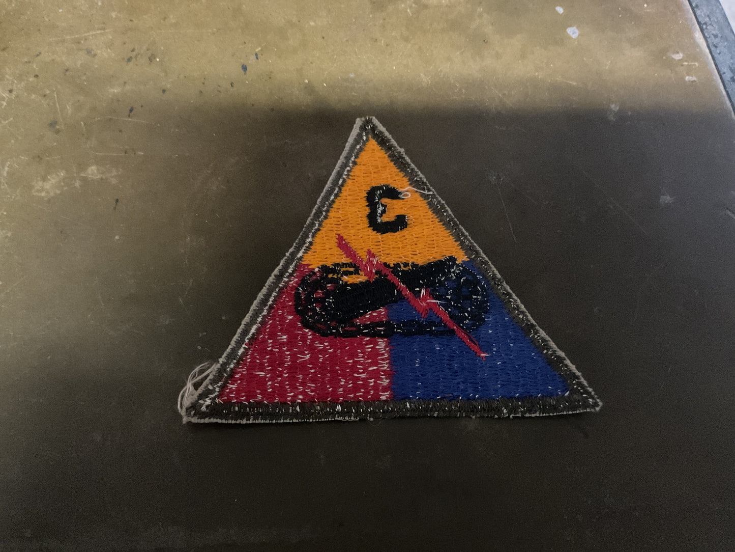 U.S. Armored Division Patch