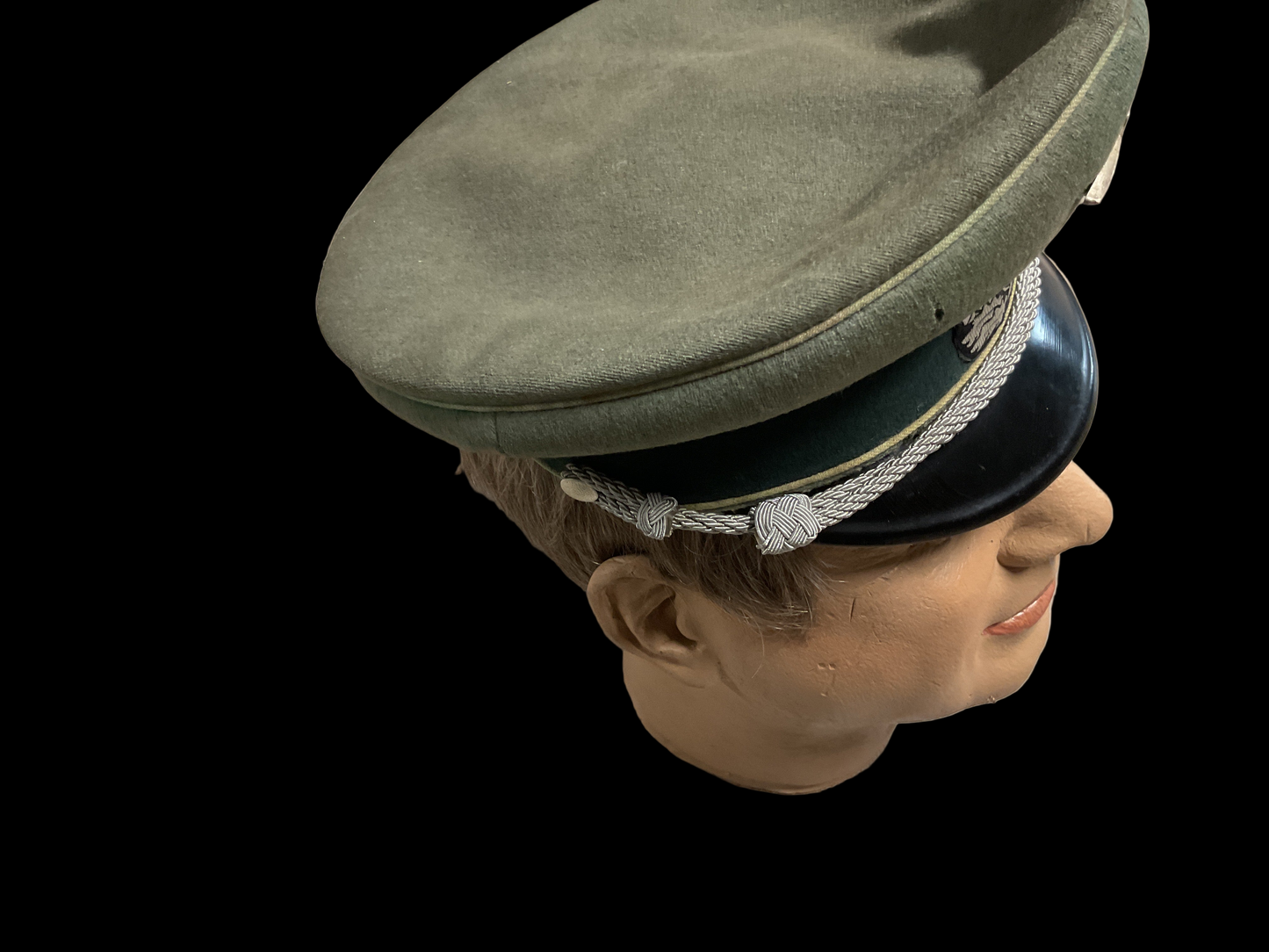 Original WWII German Heer Officers Cap