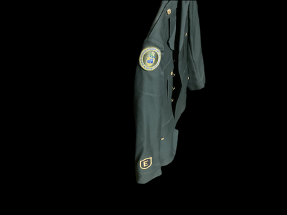 Army Green Dress Jacket
