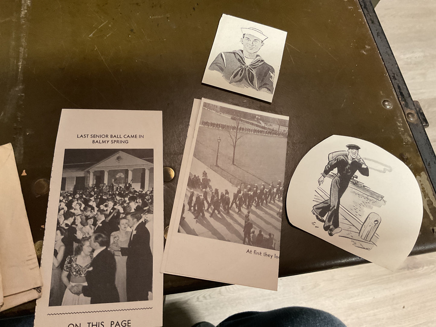 WWII Letters Home from Same author (Daddy) to daughter (Jean)