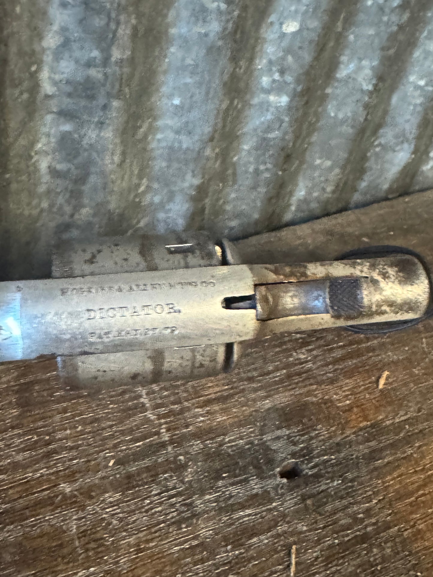 Hopkins & Allen “Dictator” Revolver (.32 Rimfire)