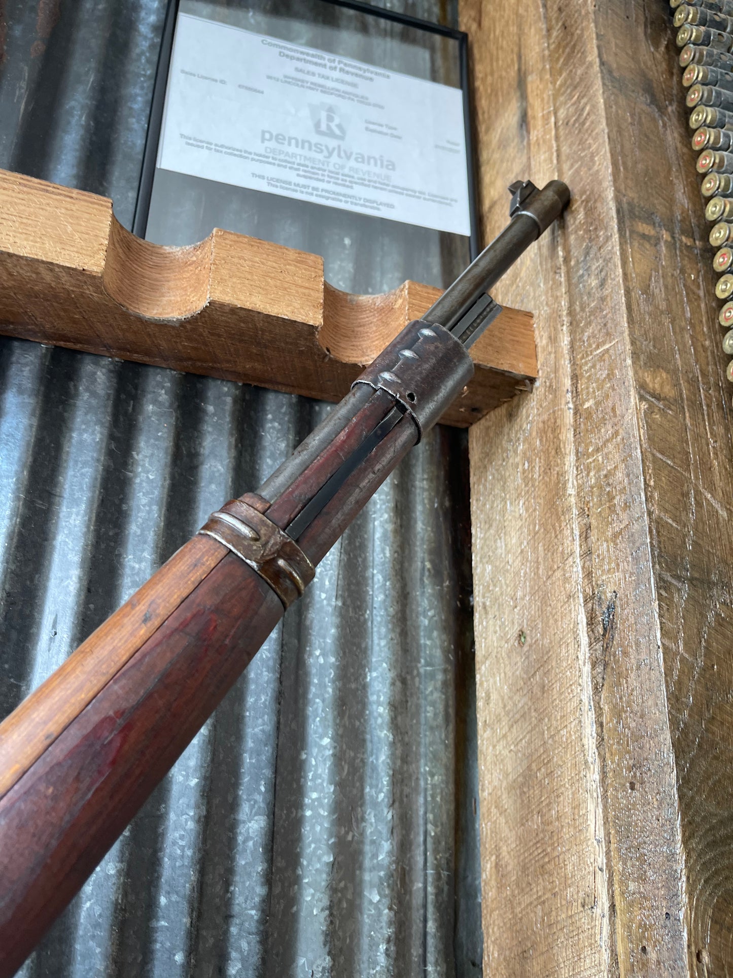 German K98k Mauser – “duv 42” Berlin-Lübecker Maschinenfabrik – 8mm Mauser
