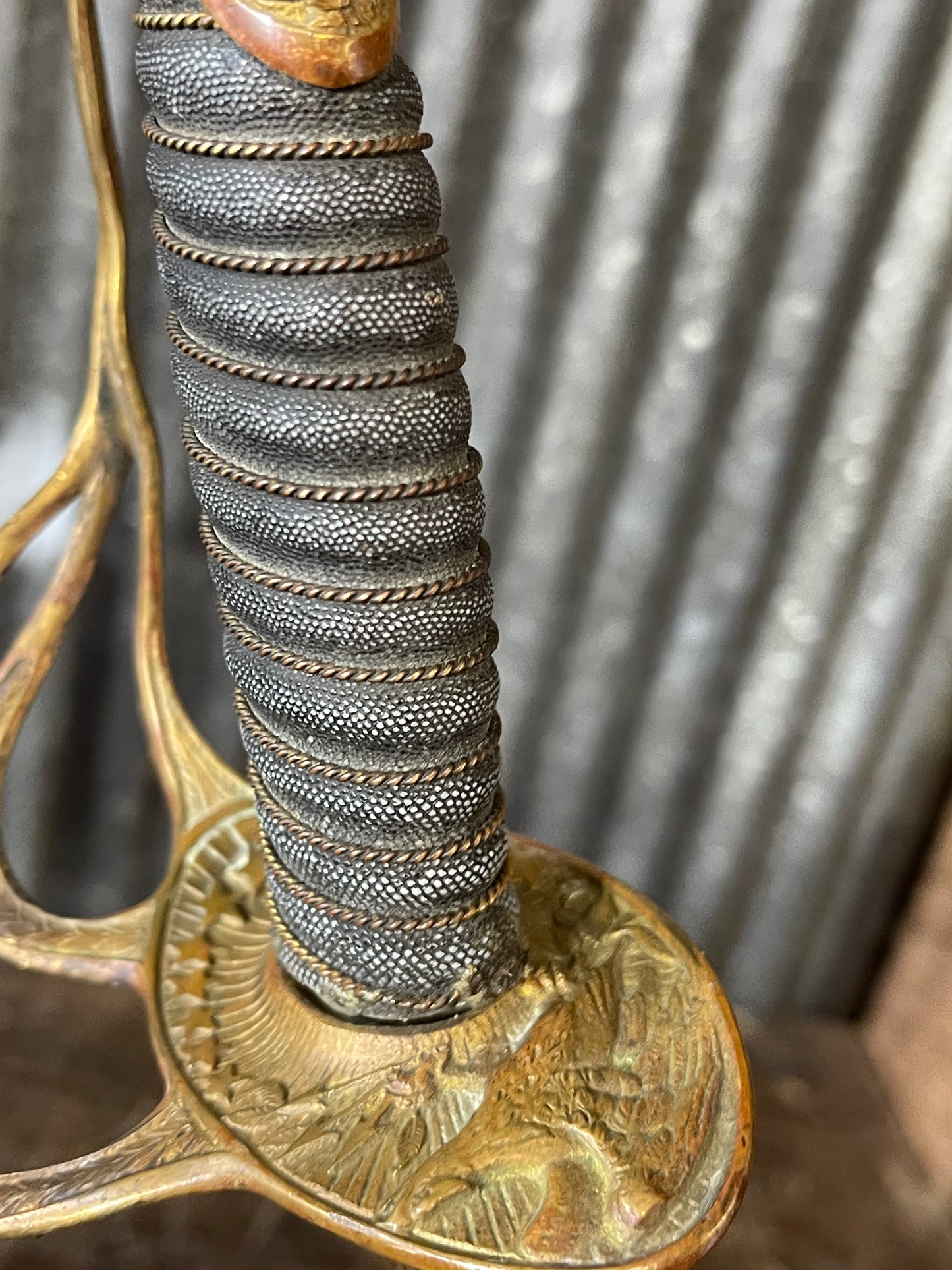 U.S. Model 1872 Cavalry Officer’s Saber – Indian Wars Era – J.H. Wilson, Philadelphia