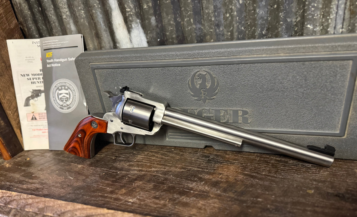 New Model Ruger Super Blackhawk
