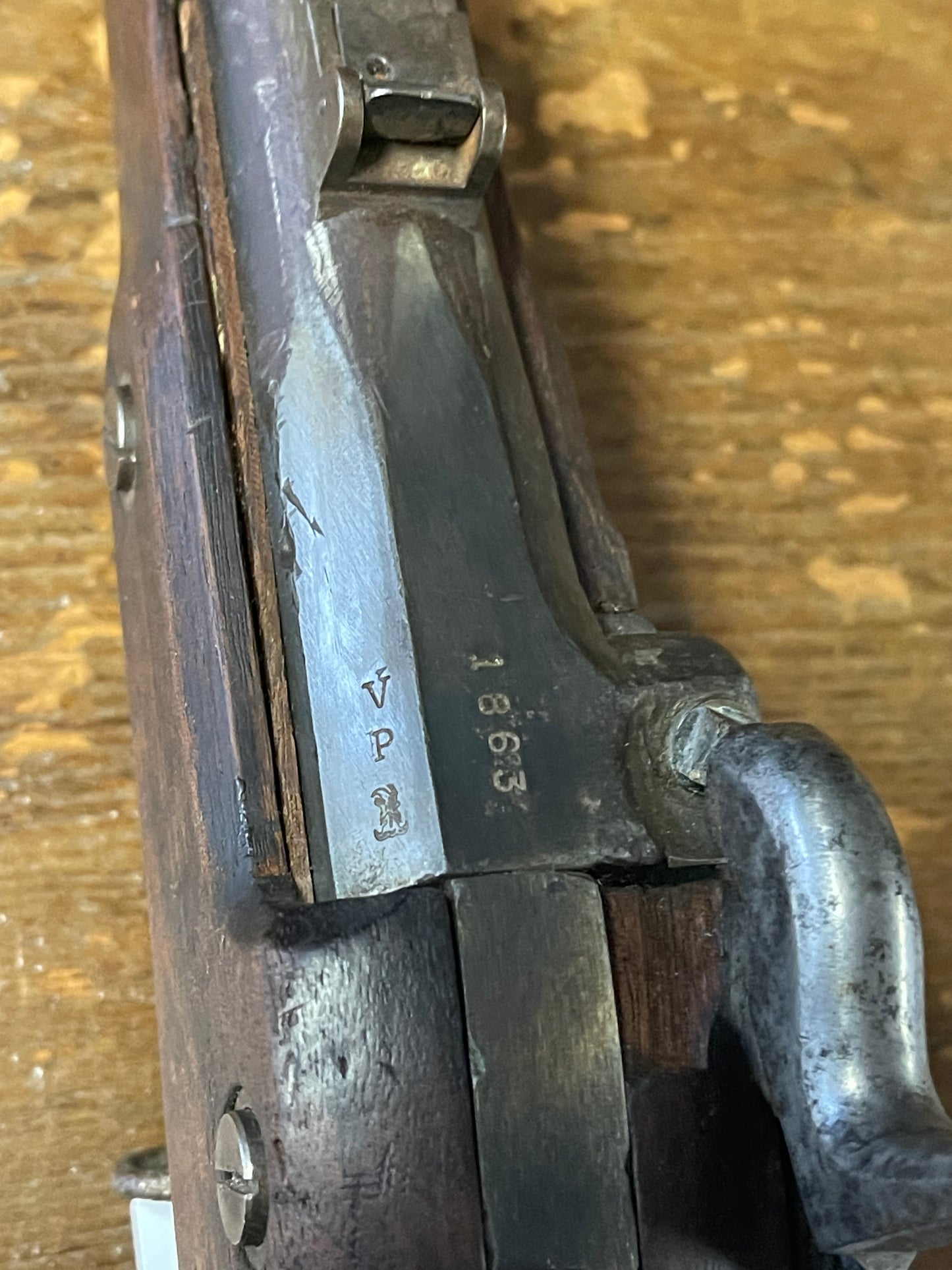 U.S. Model 1863 Parker, Snow & Co. Contract Rifle-Musket – Civil War