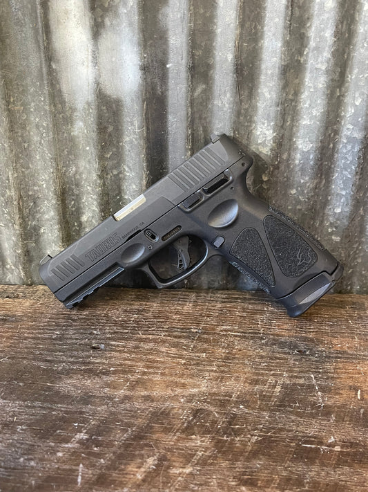 Taurus G3 Semi-Auto Pistol – 9mm – Like New Condition