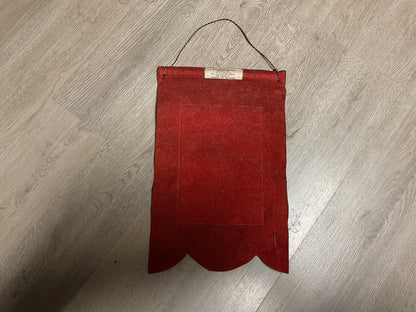 WWII U.S. One Star Service Banner- Standard Pennant Co.
