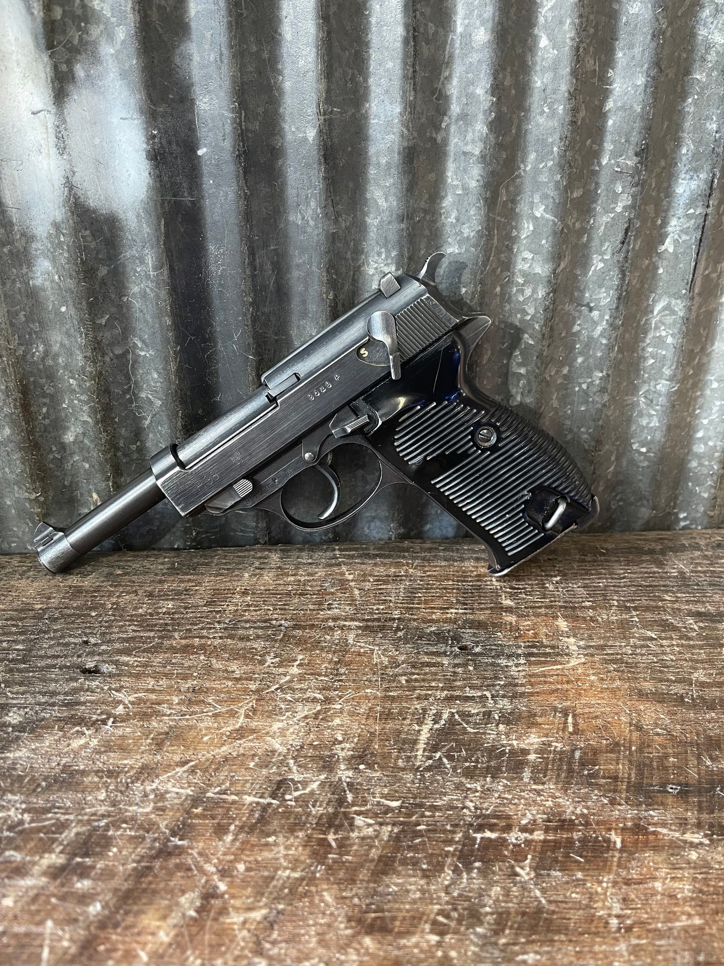 Walther P.38 “byf 43” – WWII Mauser Production – 9mm – Matching Numbers