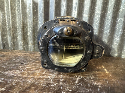 WWII Japanese Aircraft Magnetic Compass – Imperial Japanese Army/Navy Aviation Instrument