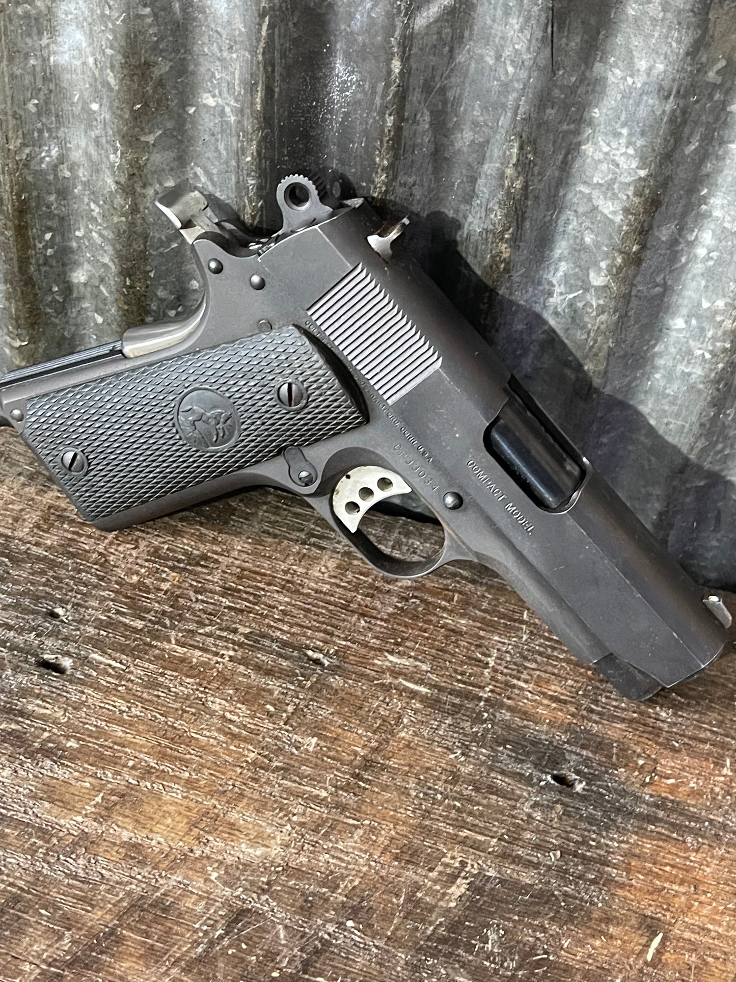 Colt 1991A1 Compact .45 ACP – Officer Size 1911 – Factory Colt