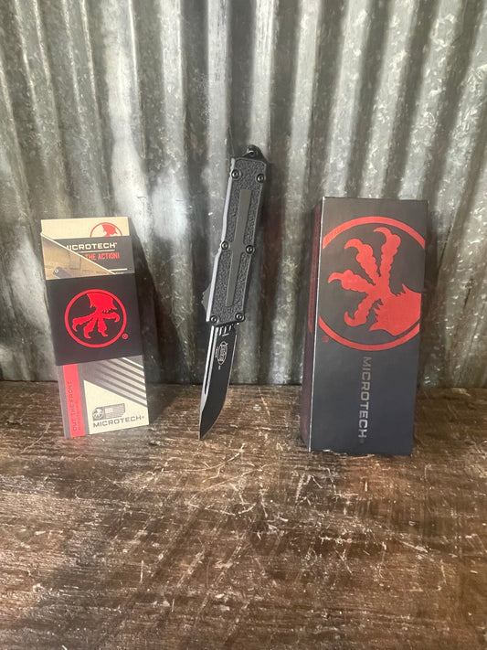 Microtech Scarab II S/E Gen III Tactical Standard OTF Knife — Like New in Box