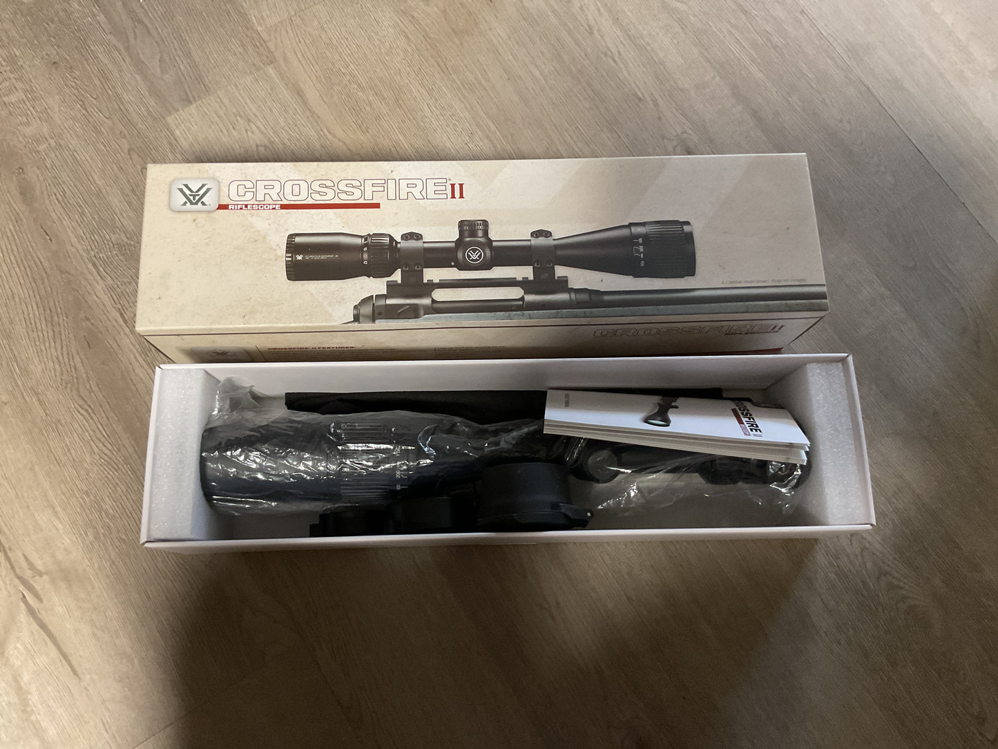 Vortex Crossfire II 6-18x44 AO V- BRITE