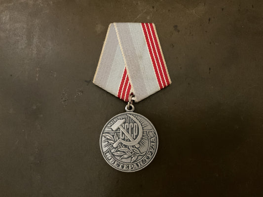 Soviet Eastern Bloc Labor & Industry Medal